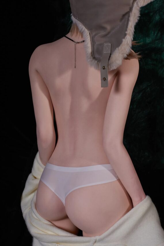 Lloyd - Small Breasts Sex Doll with Oral Silicone Head - 157cm/5ft1.8