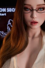 Lottie - Sexy BBW Sex Doll with Glasses 161cm/5ft3