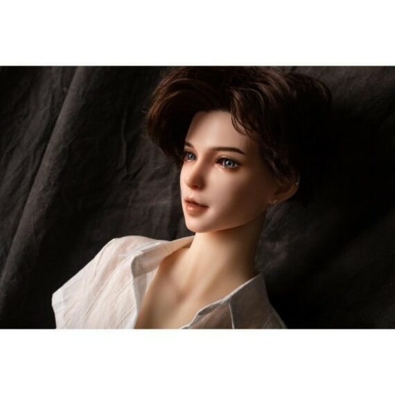 Milo – Realistic Compact Male Sex Doll with Silicone Head - 135cm/4ft5