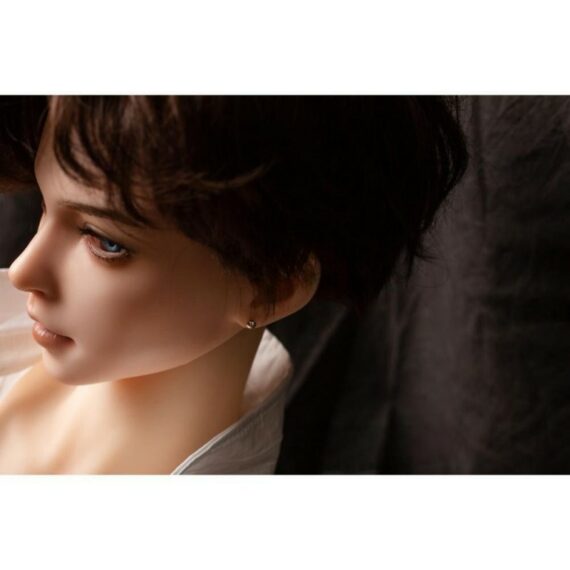 Milo – Realistic Compact Male Sex Doll with Silicone Head - 135cm/4ft5