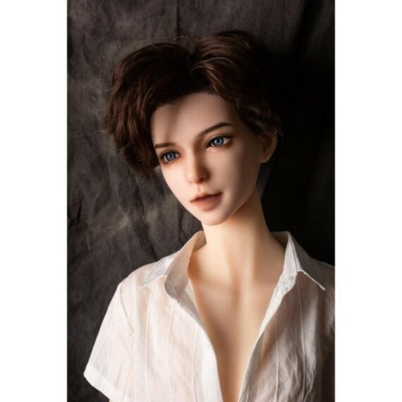 Milo – Realistic Compact Male Sex Doll with Silicone Head - 135cm/4ft5