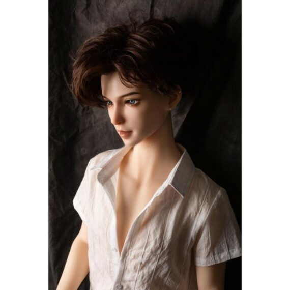 Milo – Realistic Compact Male Sex Doll with Silicone Head - 135cm/4ft5