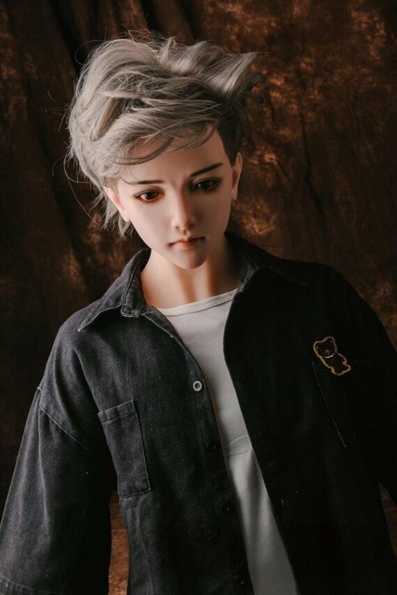 Ming - Handsome Male Sex Doll with Silver short hair - 165cm/5ft5