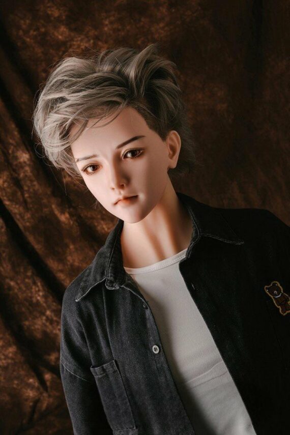 Ming - Handsome Male Sex Doll with Silver short hair - 165cm/5ft5