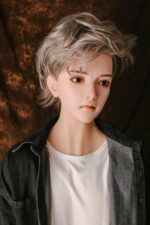 Ming - Handsome Male Sex Doll with Silver short hair - 165cm/5ft5