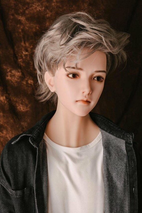 Ming - Handsome Male Sex Doll with Silver short hair - 165cm/5ft5