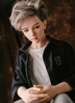 Ming - Handsome Male Sex Doll with Silver short hair - 165cm/5ft5