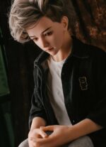 Ming - Handsome Male Sex Doll with Silver short hair - 165cm/5ft5
