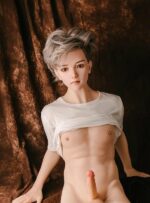 Ming - Handsome Male Sex Doll with Silver short hair - 165cm/5ft5