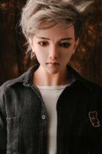 Ming - Handsome Male Sex Doll with Silver short hair - 165cm/5ft5