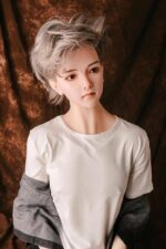 Ming - Handsome Male Sex Doll with Silver short hair - 165cm/5ft5