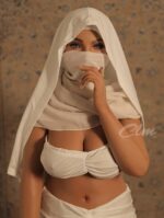 Mouna - Middle Eastern Full Silicone Sex Doll - 159cm/5ft3