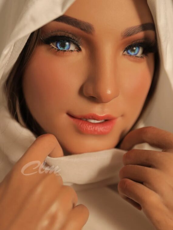 Mouna - Middle Eastern Full Silicone Sex Doll - 159cm/5ft3