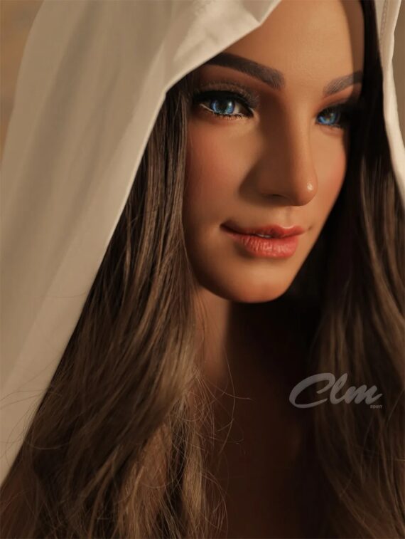 Mouna - Middle Eastern Full Silicone Sex Doll - 159cm/5ft3