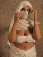 Mouna - Middle Eastern Full Silicone Sex Doll - 159cm/5ft3