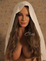 Mouna - Middle Eastern Full Silicone Sex Doll - 159cm/5ft3