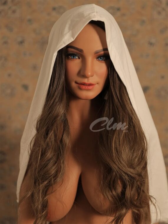 Mouna - Middle Eastern Full Silicone Sex Doll - 159cm/5ft3