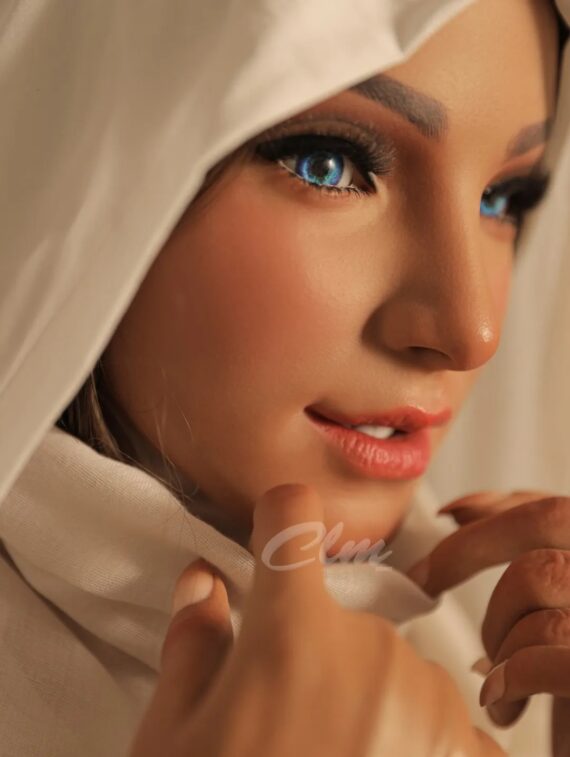 Mouna - Middle Eastern Full Silicone Sex Doll - 159cm/5ft3