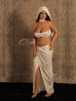 Mouna - Middle Eastern Full Silicone Sex Doll - 159cm/5ft3