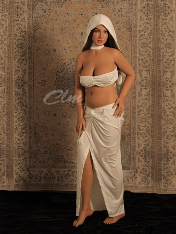 Mouna - Middle Eastern Full Silicone Sex Doll - 159cm/5ft3