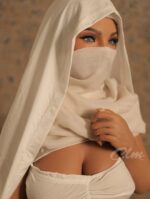 Mouna - Middle Eastern Full Silicone Sex Doll - 159cm/5ft3