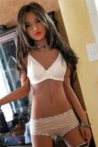 Neeta - Blonde TPE Sex Doll with Small Breasts - 165cm/5ft5