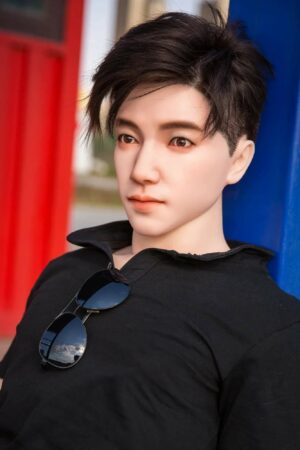 Noah – Realistic Asain Male Sex Doll Full Silicone with Casual Style - 177cm/5ft11