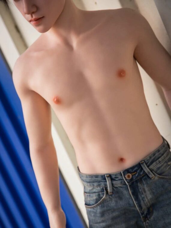 Noah – Realistic Asain Male Sex Doll Full Silicone with Casual Style - 177cm/5ft11