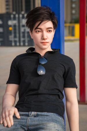 Noah - Realistic Asain Male Sex Doll with Athletic Build and Casual Style (2)