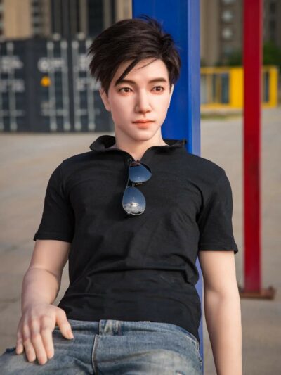 Noah - Realistic Asain Male Sex Doll with Athletic Build and Casual Style (2)