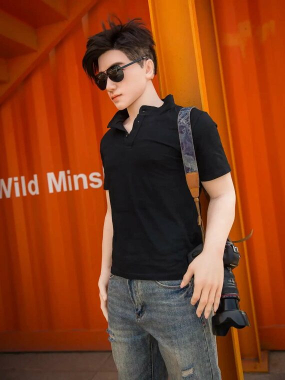 Noah – Realistic Asain Male Sex Doll Full Silicone with Casual Style - 177cm/5ft11
