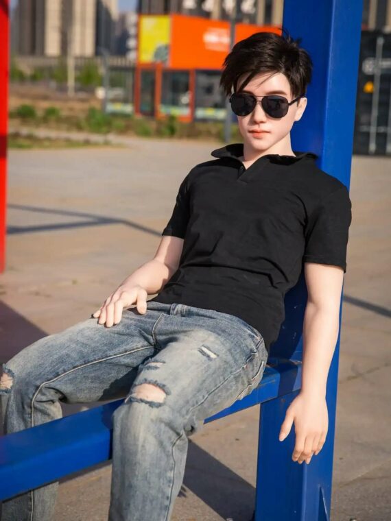 Noah – Realistic Asain Male Sex Doll Full Silicone with Casual Style - 177cm/5ft11