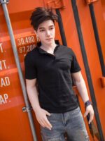 Noah – Realistic Asain Male Sex Doll Full Silicone with Casual Style - 177cm/5ft11