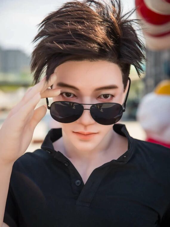 Noah – Realistic Asain Male Sex Doll Full Silicone with Casual Style - 177cm/5ft11