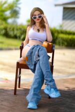 Patsy - Full Size Sex Doll with Glasses - 168cm/5ft6