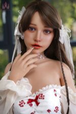 Poppy - Small Breasts Realistic Sex Doll - 158cm/5ft2