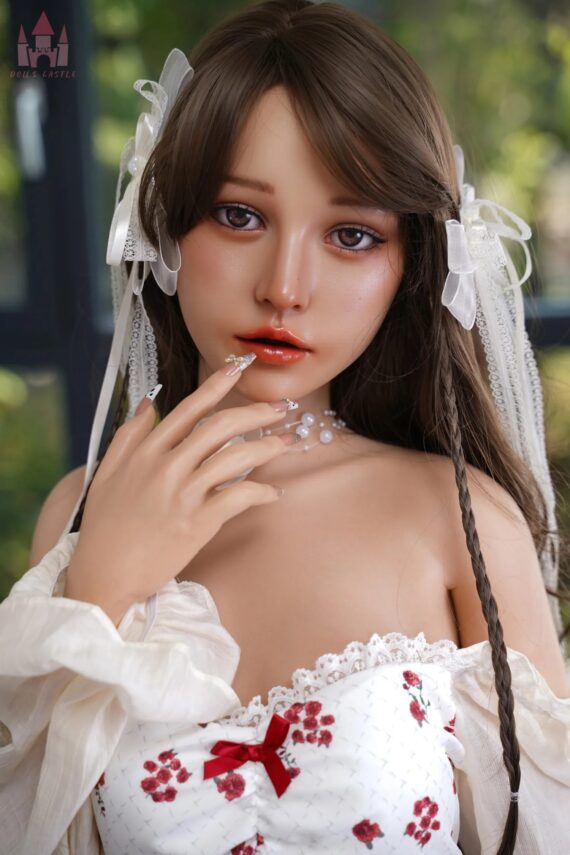 Poppy - Small Breasts Realistic Sex Doll - 158cm/5ft2