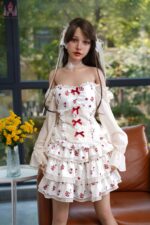 Poppy - Small Breasts Realistic Sex Doll - 158cm/5ft2