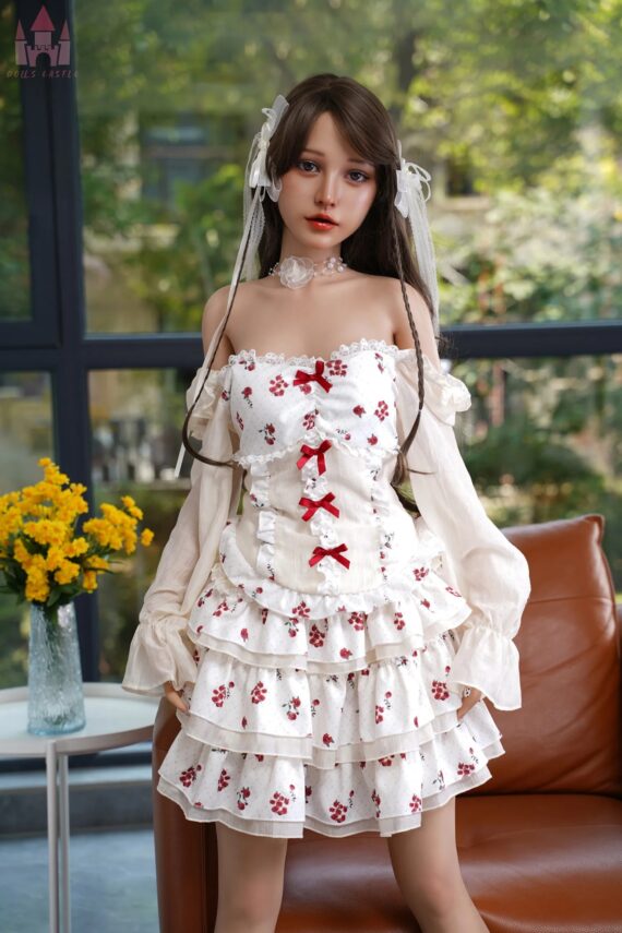 Poppy - Small Breasts Realistic Sex Doll - 158cm/5ft2
