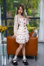 Poppy - Small Breasts Realistic Sex Doll - 158cm/5ft2