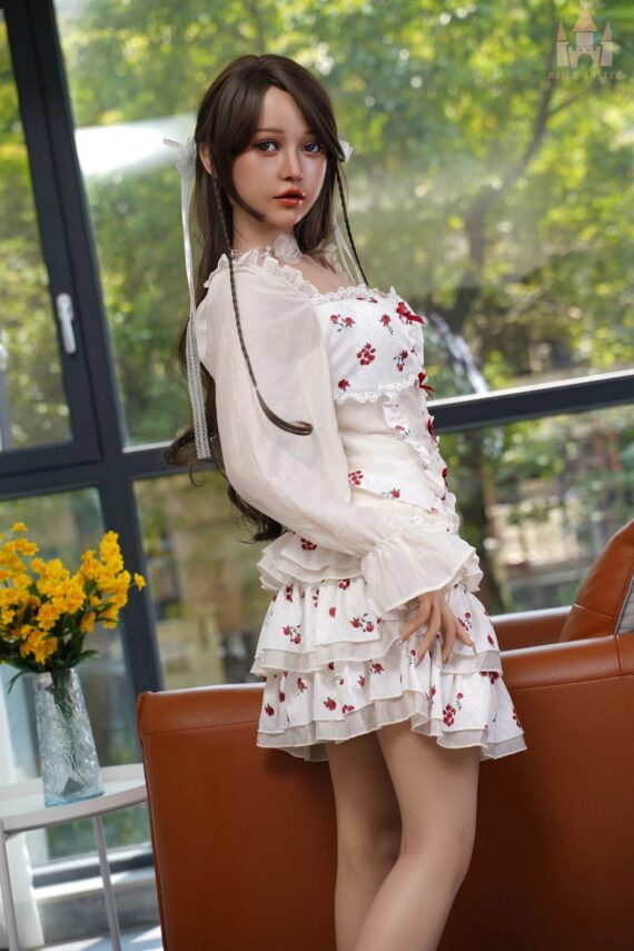 Poppy - Small Breasts Realistic Sex Doll - 158cm/5ft2