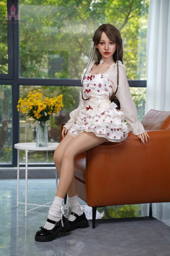 Poppy - Small Breasts Realistic Sex Doll - 158cm/5ft2