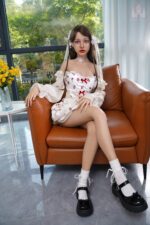 Poppy - Small Breasts Realistic Sex Doll - 158cm/5ft2