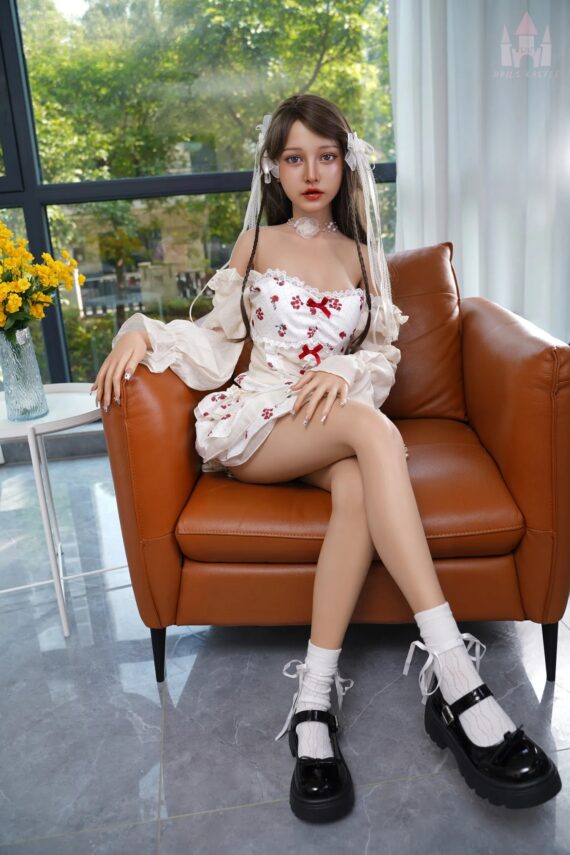 Poppy - Small Breasts Realistic Sex Doll - 158cm/5ft2