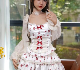 Poppy - Small Breasts Realistic Sex Doll - 158cm/5ft2