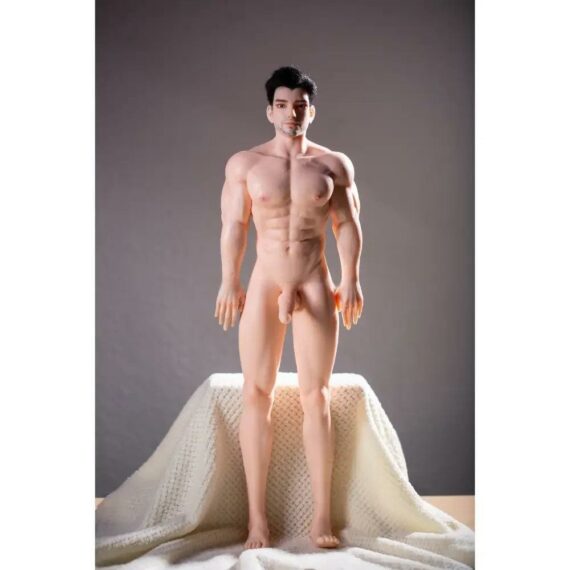 Qiangge – Small Male Sex Doll for Gay Full Silicone - 61cm/2ft0