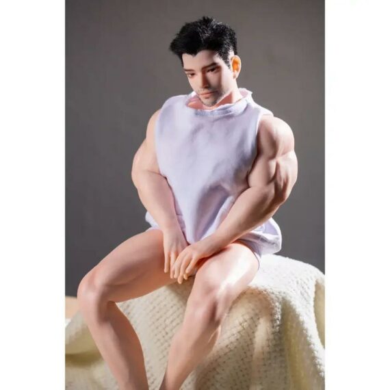 Qiangge – Small Male Sex Doll for Gay Full Silicone - 61cm/2ft0