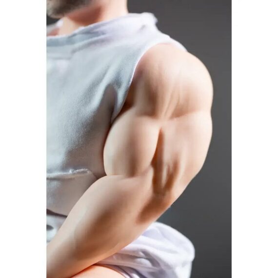 Qiangge – Small Male Sex Doll for Gay Full Silicone - 61cm/2ft0