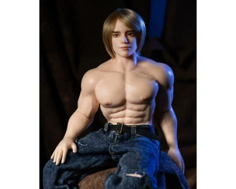 Qiangge – Mini Male Sex Doll for Gay Full Silicone - 61cm/2ft0