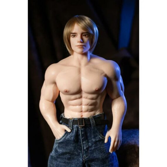 Qiangge – Mini Male Sex Doll for Gay Full Silicone - 61cm/2ft0